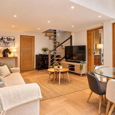 Le Clos De La Chaumiere Ferienhaus Deauville