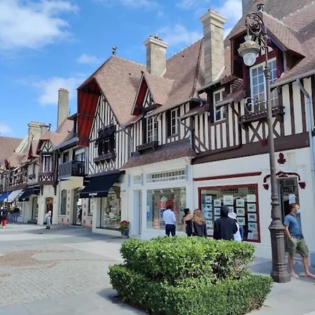 Ferienhaus Le Clos De La Chaumiere Deauville