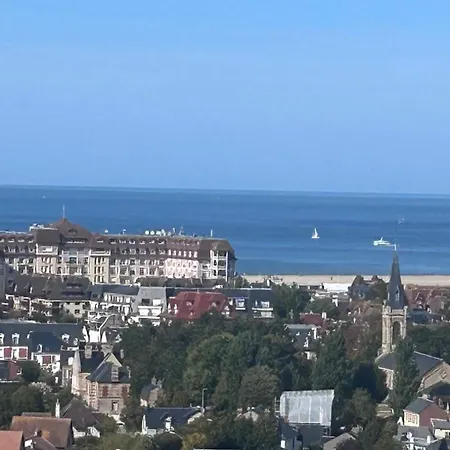 Ferienhaus Le Clos De La Chaumiere Deauville